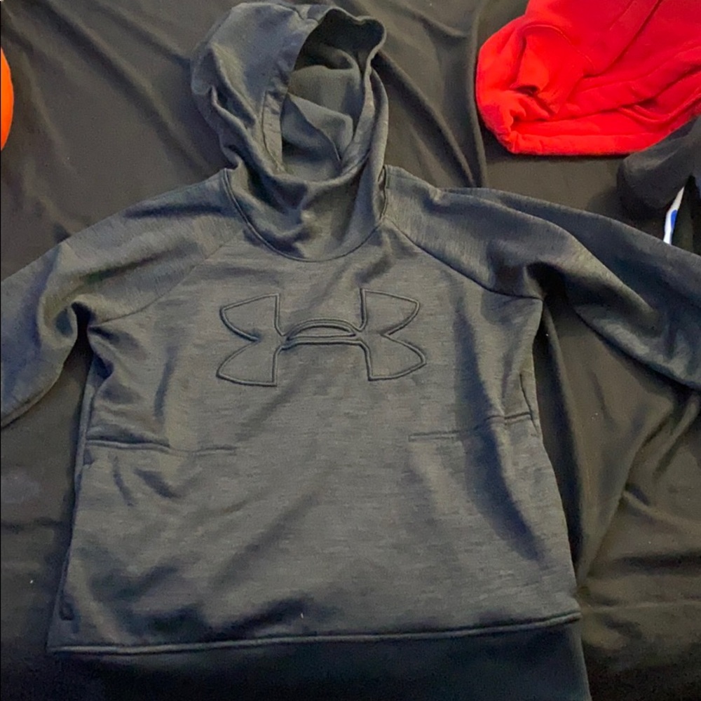 under armor hoodie